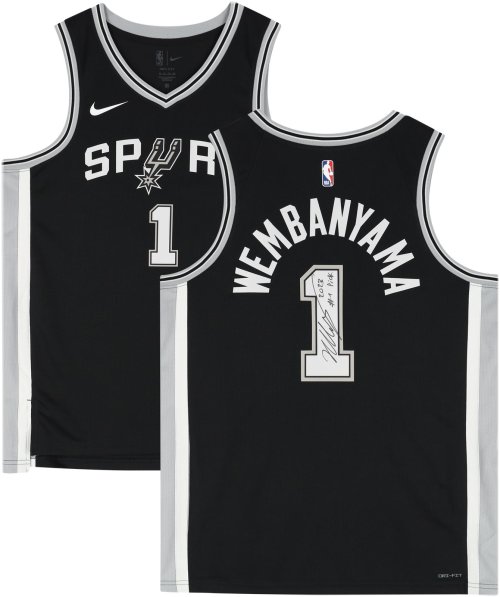 Victor Wembanyama Autographed Spurs Jersey