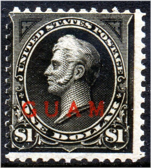 Guam Overprint Mint Stamp - BX4762