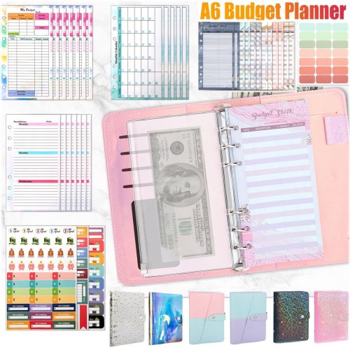 Efficient Essentials A6 Ring Binder Budget Planner