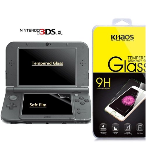 CrystalClear Shield for Nintendo 3DS XL
