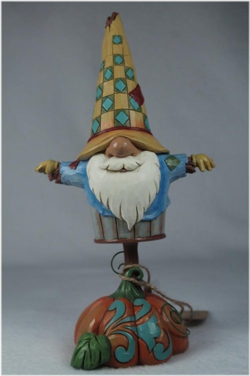 Pumpkin Patch Gnome Figurine by Jim Shore