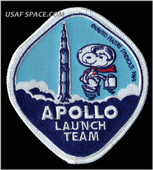 Mission Control Patch