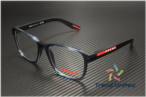 Crystal Blue Men's Eyeglasses
