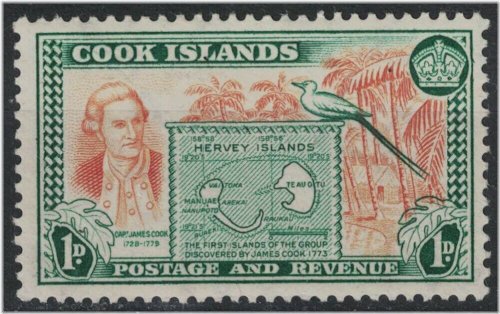 Hervey Islands Heritage Stamps