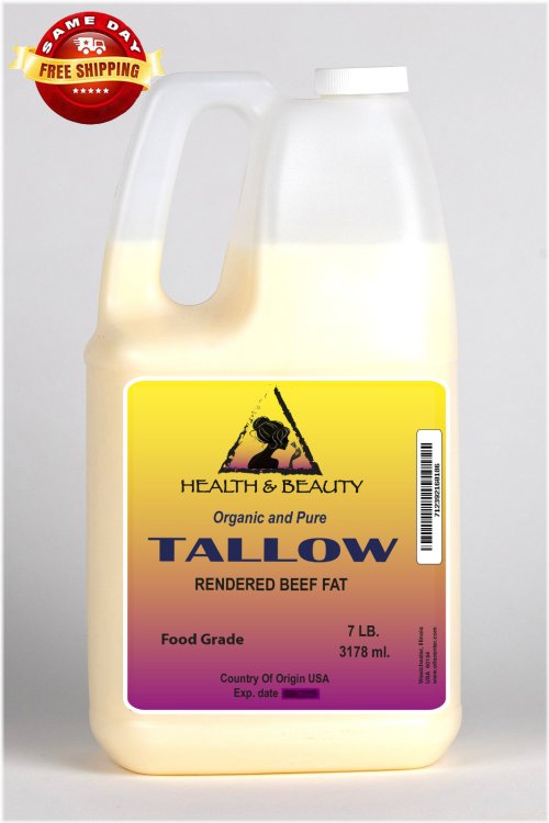 Grass-Fed Beef Tallow