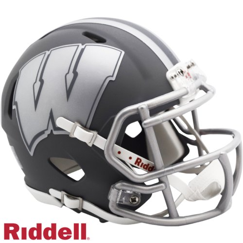 Badgers Slate Collection Mini Helmets