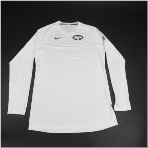 Jets On Field Dri-Fit Long Sleeve Shirt