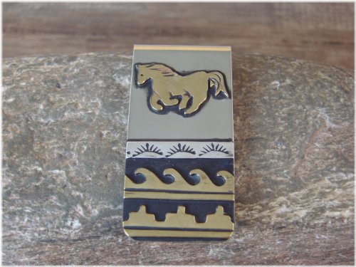 Southwestern Equine Wealth Clip - Singer