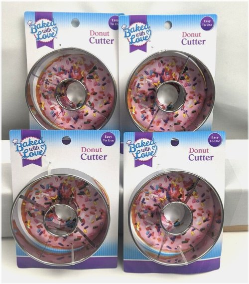 Traditional Round Donut Cutters