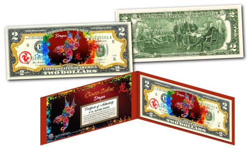 Dragon's Den $2 U.S. Bill - Limited Edition