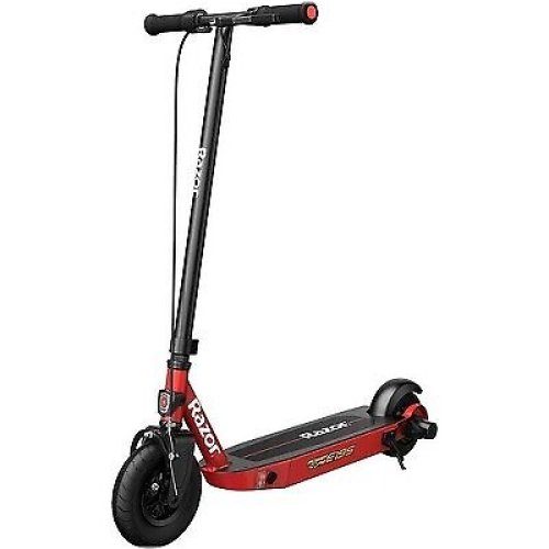 Crimson Lightning Electric Scooter