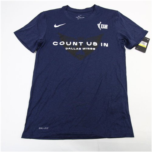 Dark Blue Dallas Wings Men's Nike Tee