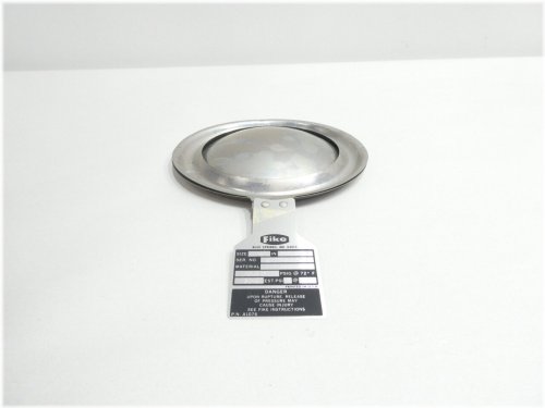 PressureGuard 4in Safety Disc