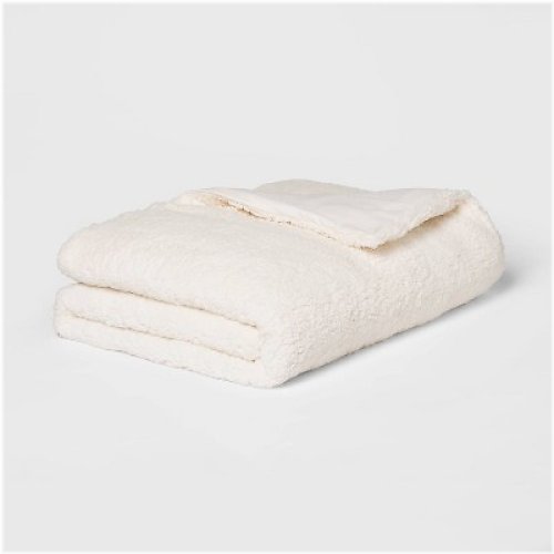 CozyCloud Weighted Sherpa Blanket