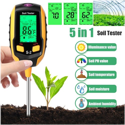 Garden Master Soil Tester