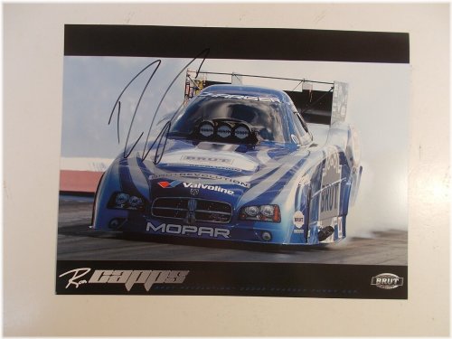NHRA Racing Legends Autographed Collectible