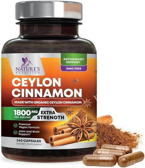 Ceylon Cinnamon Capsules