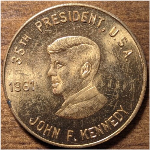 Presidential Inauguration Commemorative Token