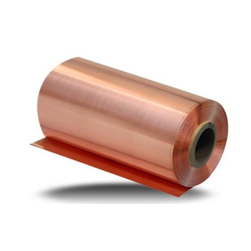 Pure Copper Foil Sheet - 0.02mm Thickness, 100mm Width, 1000mm Length