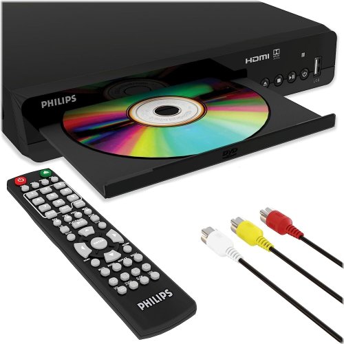 Smart TV Compatible Multimedia Player with CD Playback