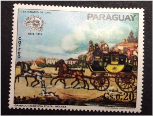 Paraguay Philately Collection