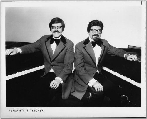 Piano Duo Vintage Photo Set
