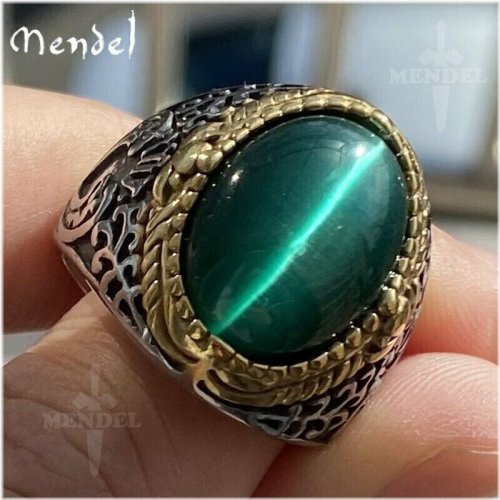 Greenstone Ring for Men