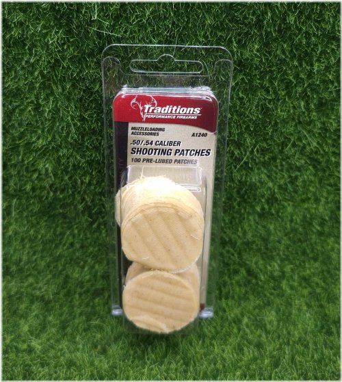 Wonder Lube Muzzleloading Patches