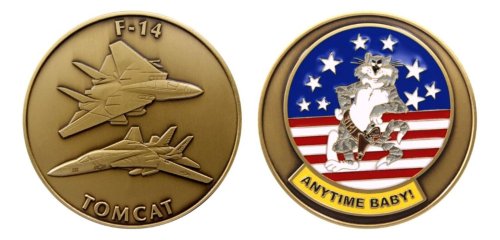 Tomcat Tribute Coin