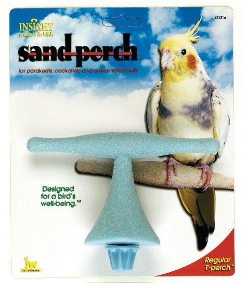 Sand T-Perch for Small Birds by JW Pet Company