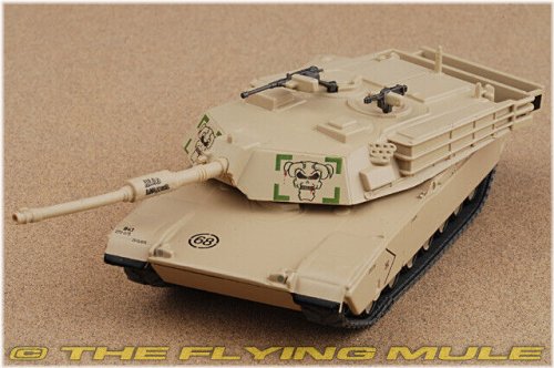 Marine Division Abrams Tank Model