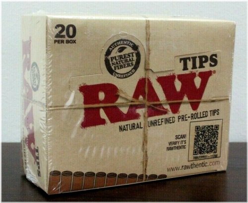 Natural Rolling Tips by RAW