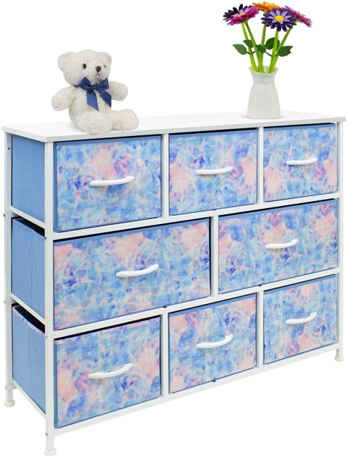 Elegance Eight-Drawer Storage Unit