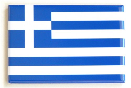 Grecian Charm Magnet