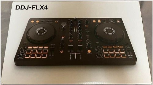 Graphite Flex DJ Controller