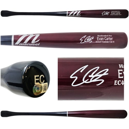 Evan Carter Signature Marucci Player Model Bat