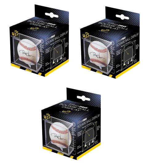 Ultra Pro Square Baseball Holder Cube