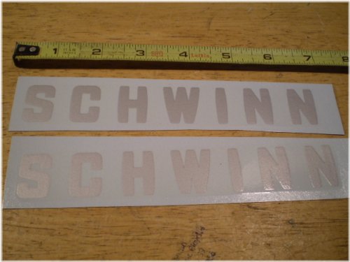 Vintage Schwinn Paramount Decals
