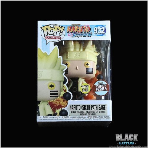 Naruto Sage Glow Collectible Figure