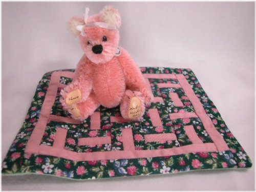 Miniature Mohair Bear Collection by Theresa Yang