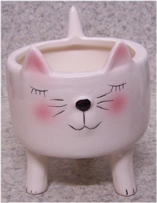 Whimsical Ceramic Planter