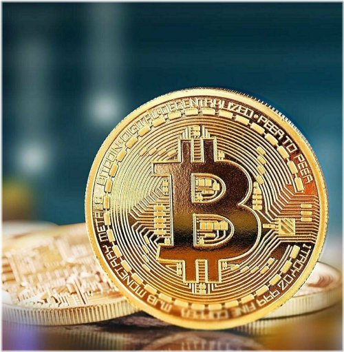 2020 Commemorative Gold-Plated Bitcoin Collectors' Coins