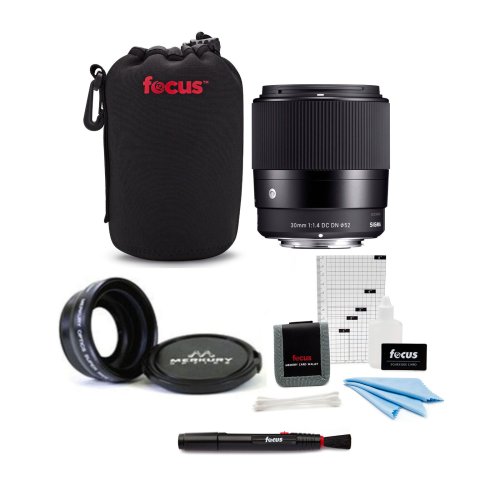 Sony E-Mount Prime Lens Bundle