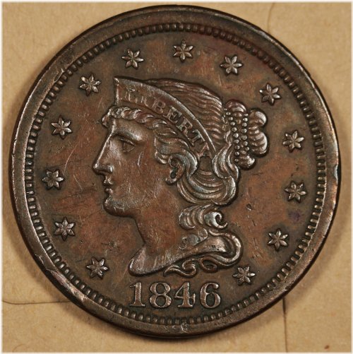 Copper Braided Beauty