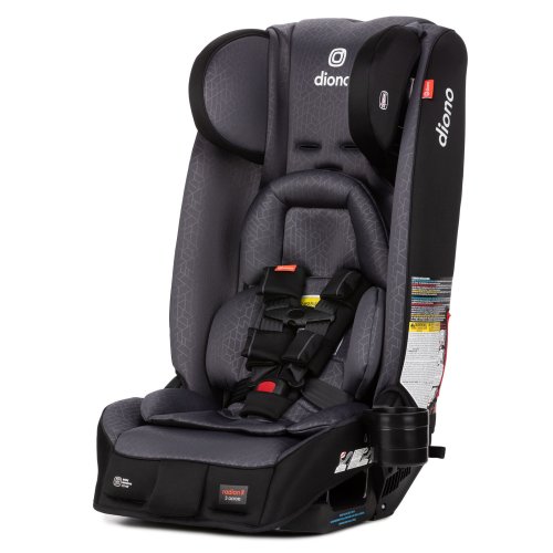 Radian 3RXT Slim Fit 3 Across All-In-One Car Seat