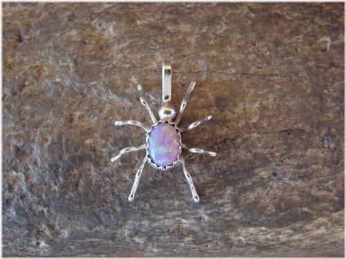 Southwestern Spider Charm Pendant