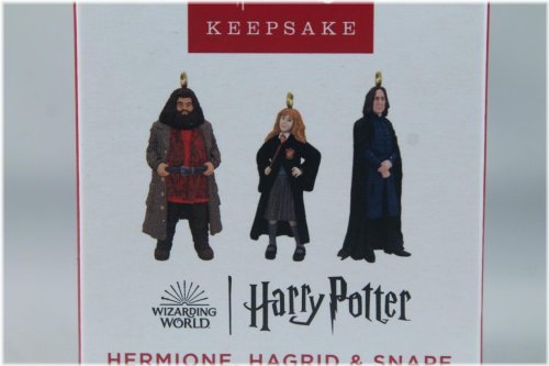 Magical Wizard Trio Mini Ornament