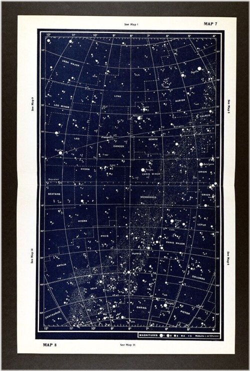 Starry Night Atlas