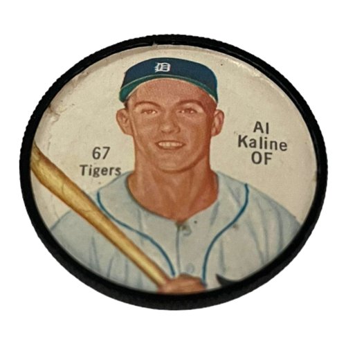 Al Kaline 1962 Salada Coin #67