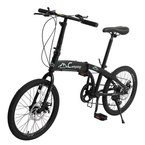 Carbon Voyager 7-Speed Folding Bike